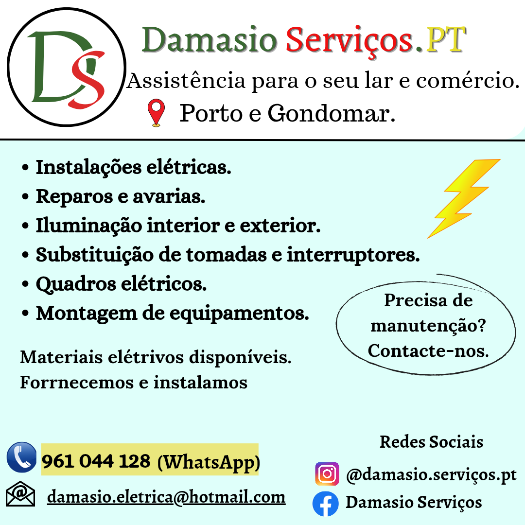 Damasio Serviços - Gondomar - Instalação de Ventoinha