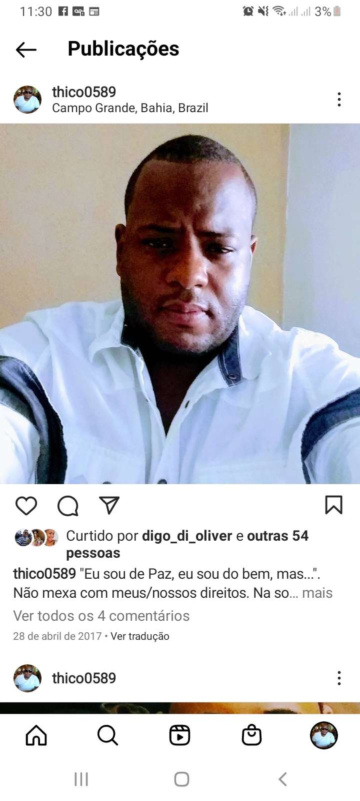 Thiago Souza - Porto - Apoio Domiciliário