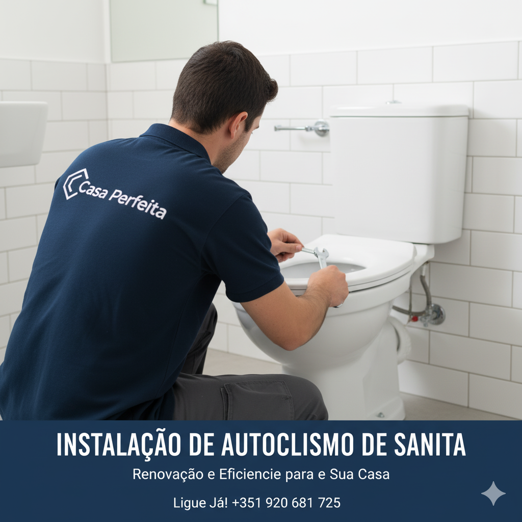 Casa perfeita - Almada - Installation ou remplacement d'une pompe à eau