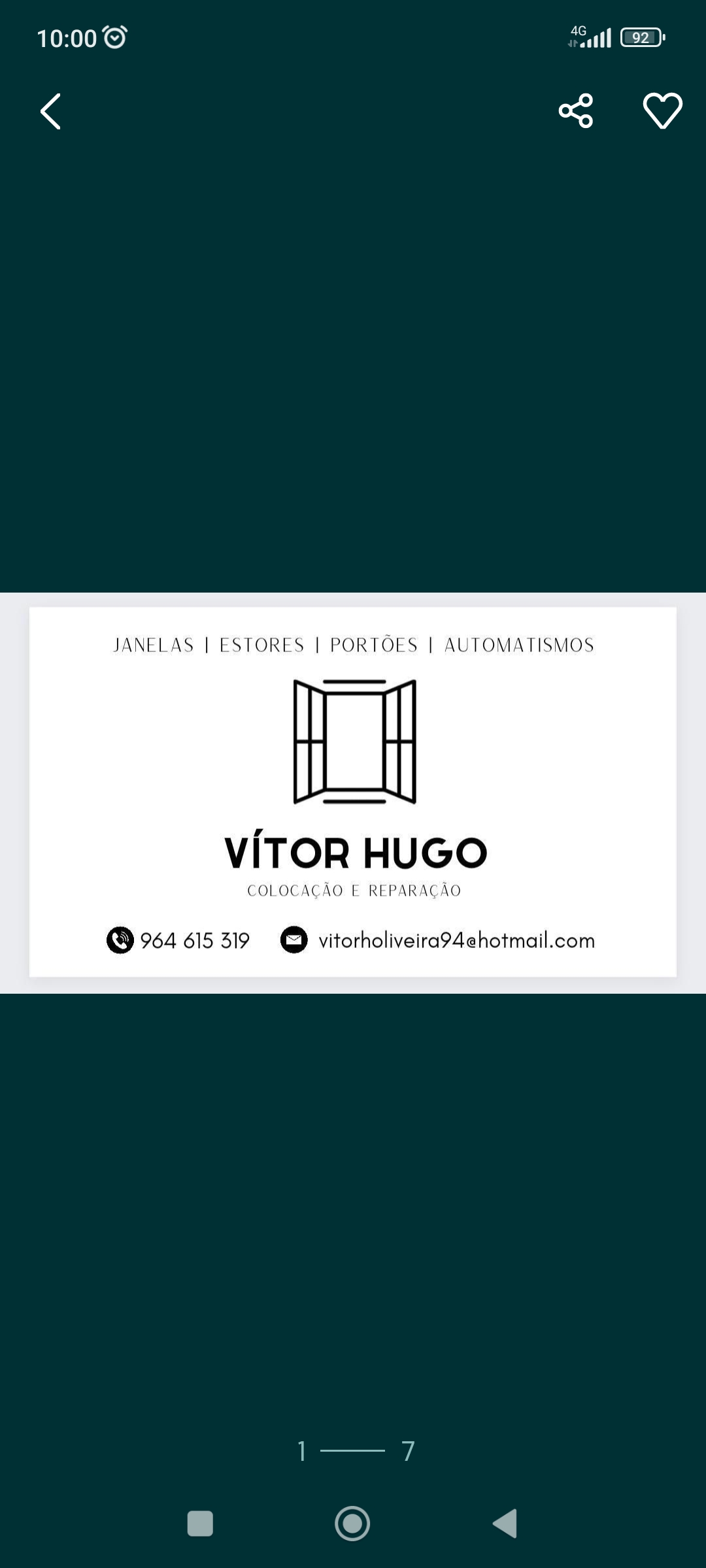 Vítor Hugo - Vila Verde - Gutter Repair