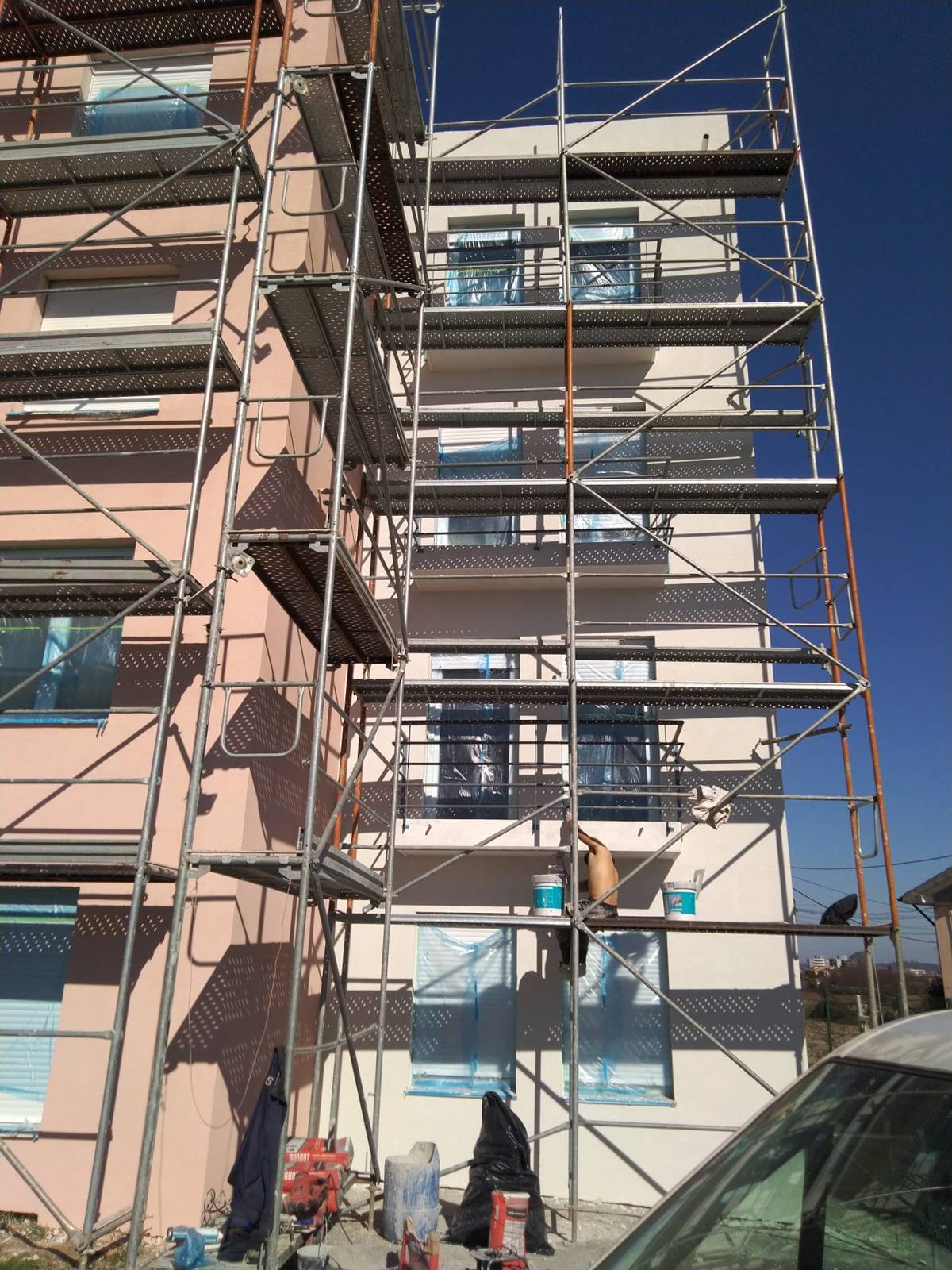 Adolfo Macieira - Gondomar - Instalação de Escadas