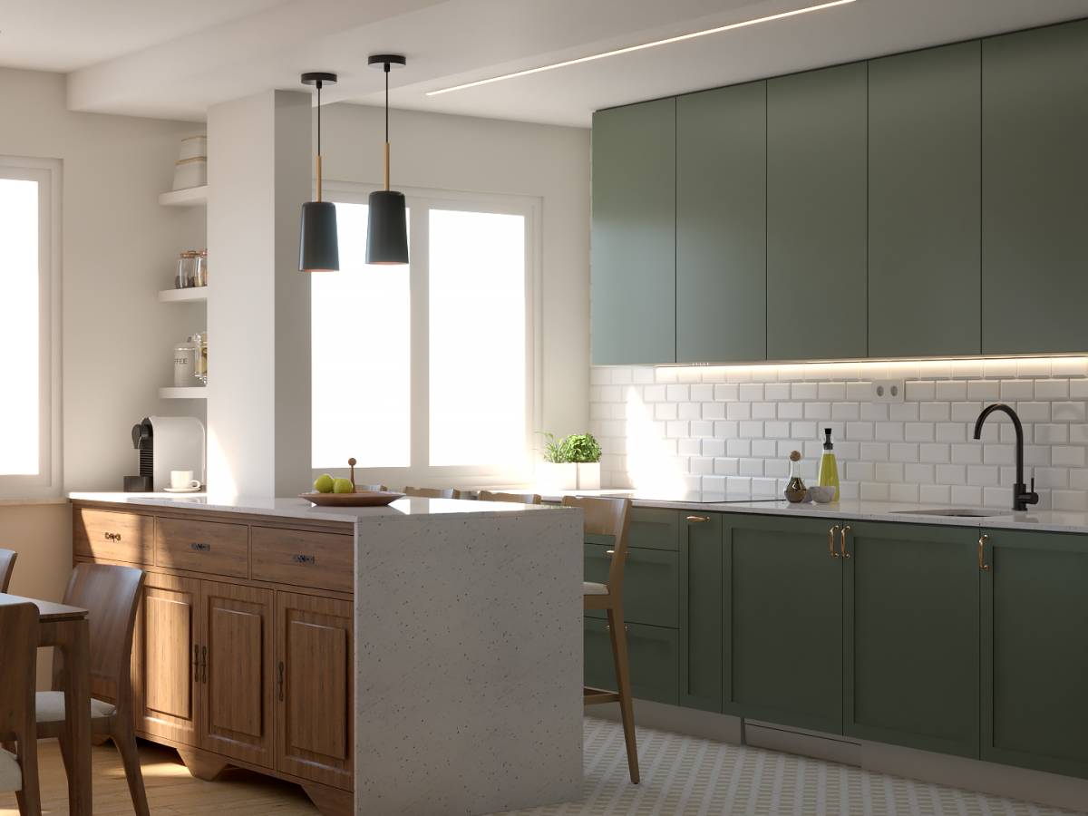 Santos & Scheffer | Design e Remodelação de Interiores - Sintra - Instalação de Paredes de Pladur