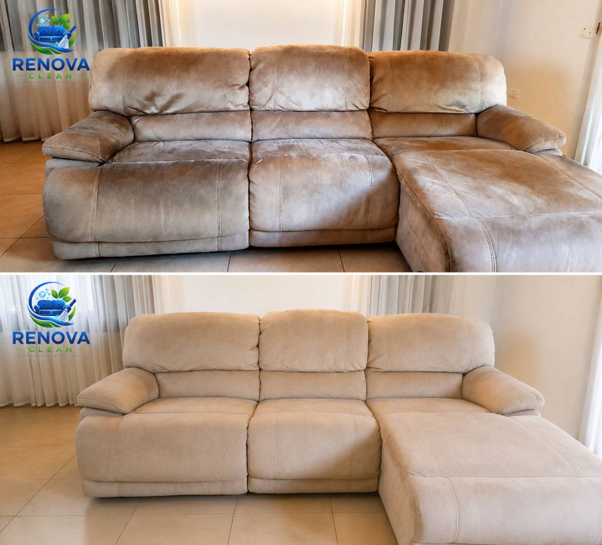RENOVA CLEAN | Higienização de Estofados - Caldas da Rainha - Limpeza de Estofos e Mobília