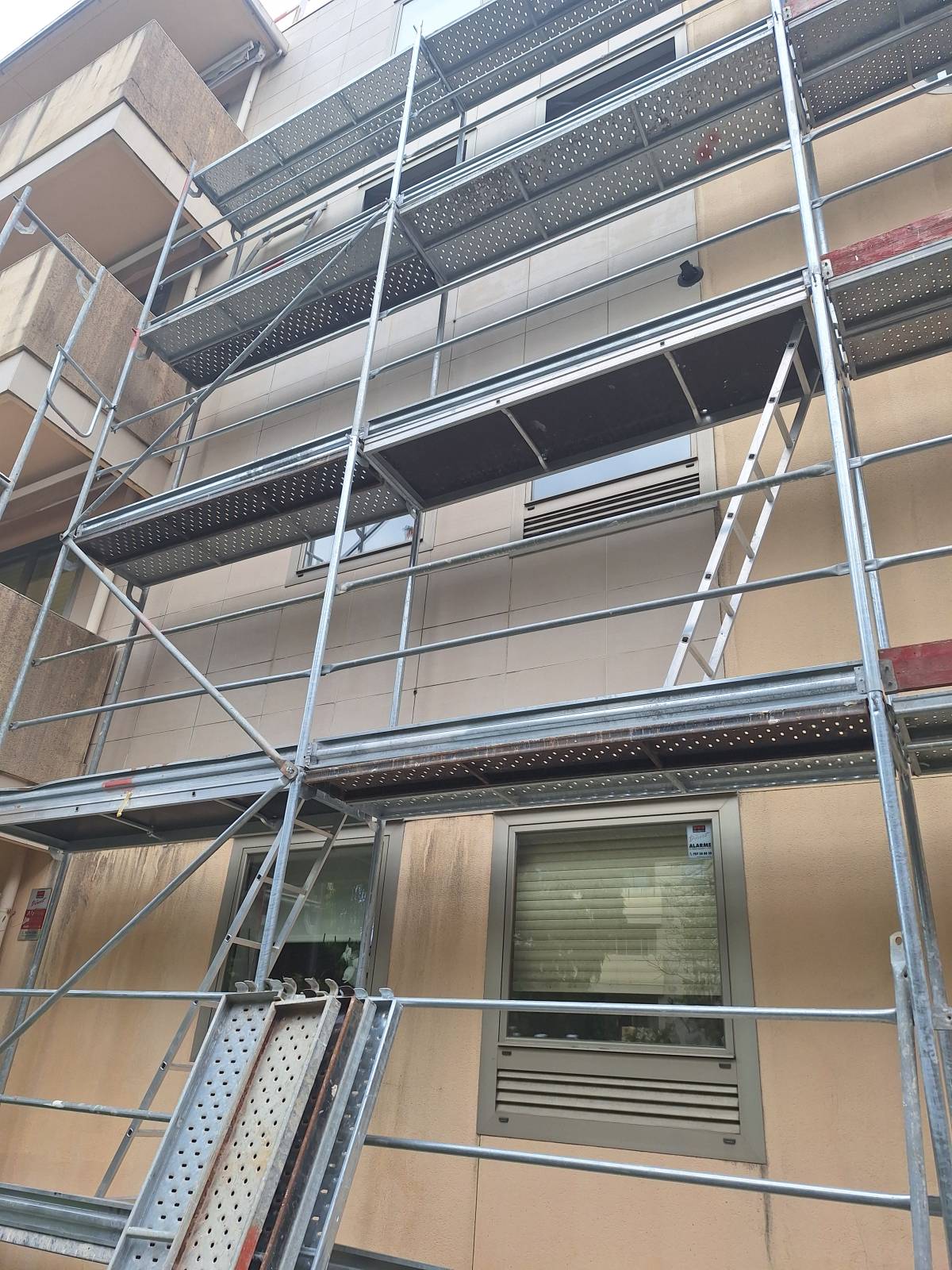 mvconstruçoes lda - Gondomar - Pose d’enduit