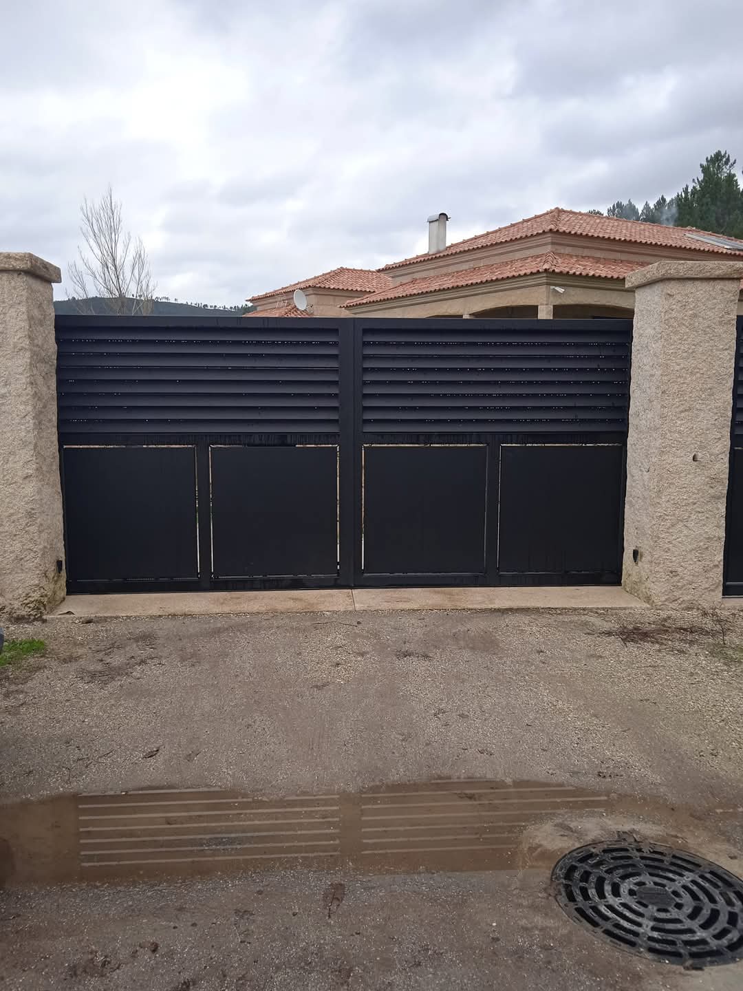 DP RR - Paços de Ferreira - Steel Materials and Gates
