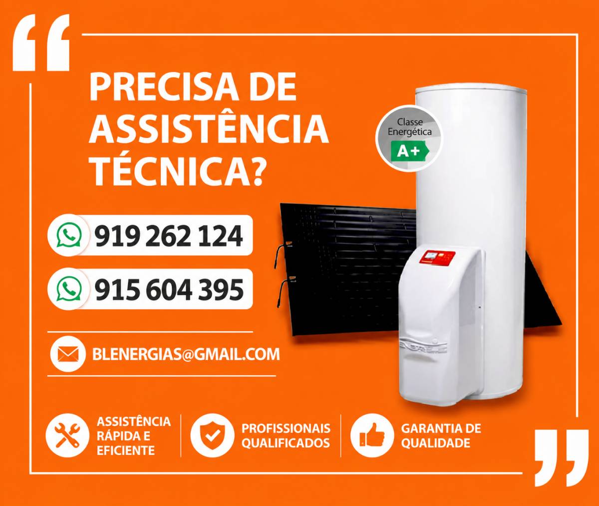B&L Energias -Baptista - Lourinhã - Zentrale Klimaanlage reparieren