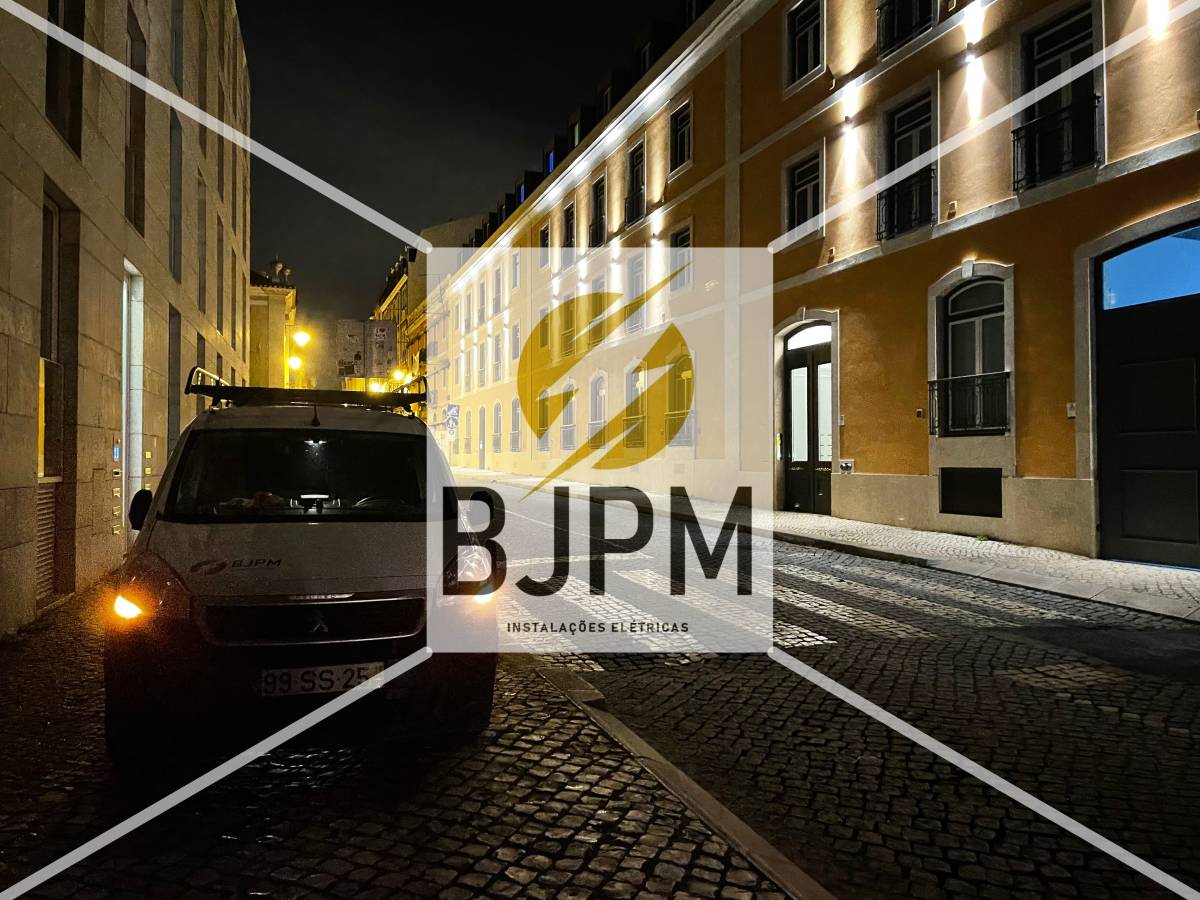 Bjpm, Instalações Elétricas - Amadora - Instalación de ventiladores