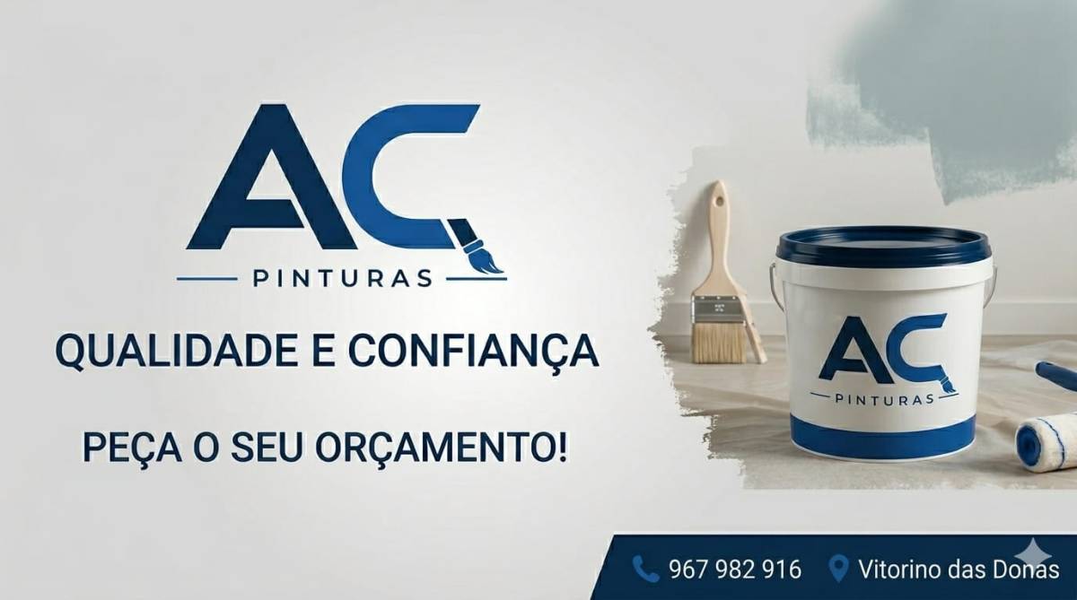 Acpinturas - Ponte de Lima - Pintura Exterior