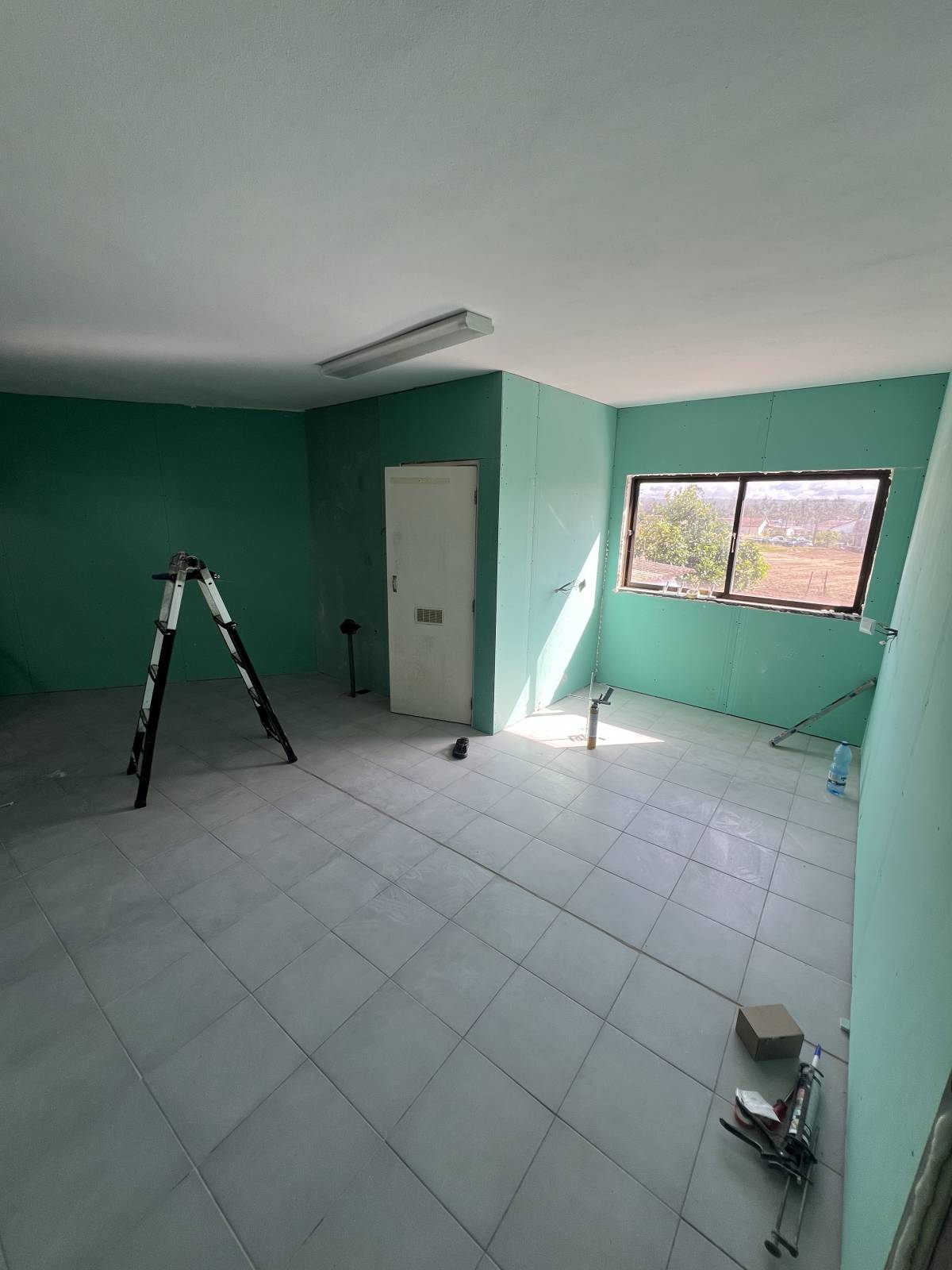 MS remodelação - Leiria - Instalación de tuberías de fontanería