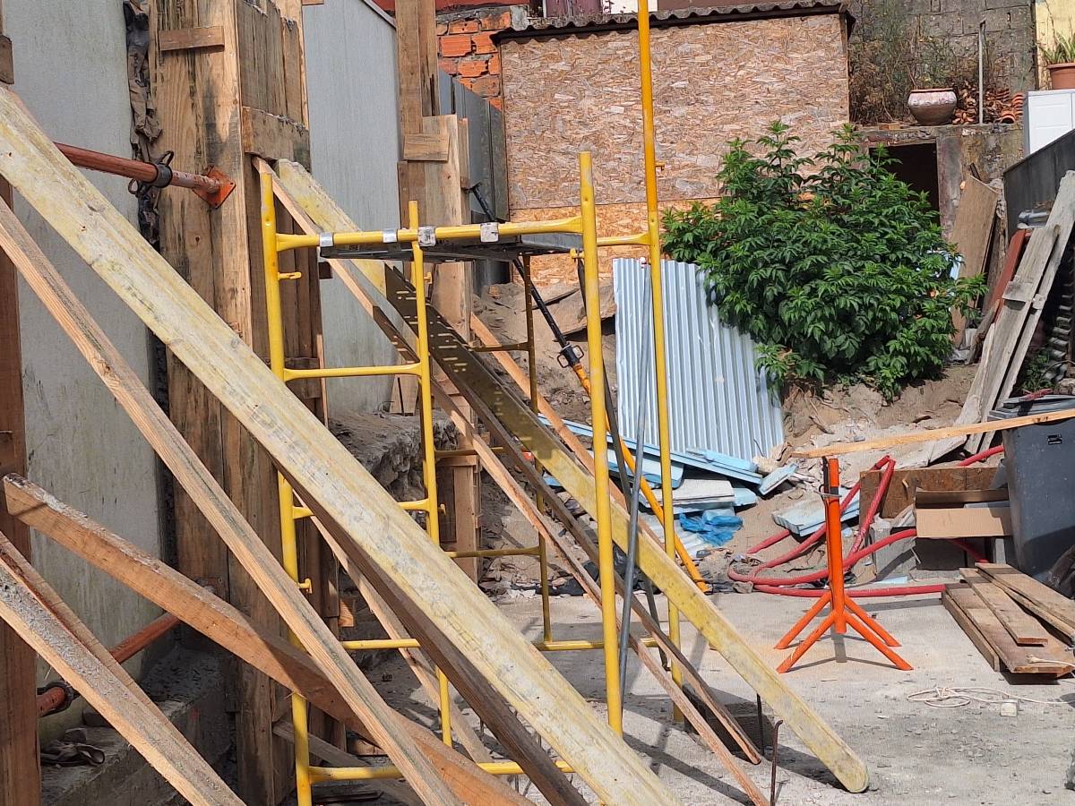 mvconstruçoes lda - Gondomar - Construction de mur intérieur