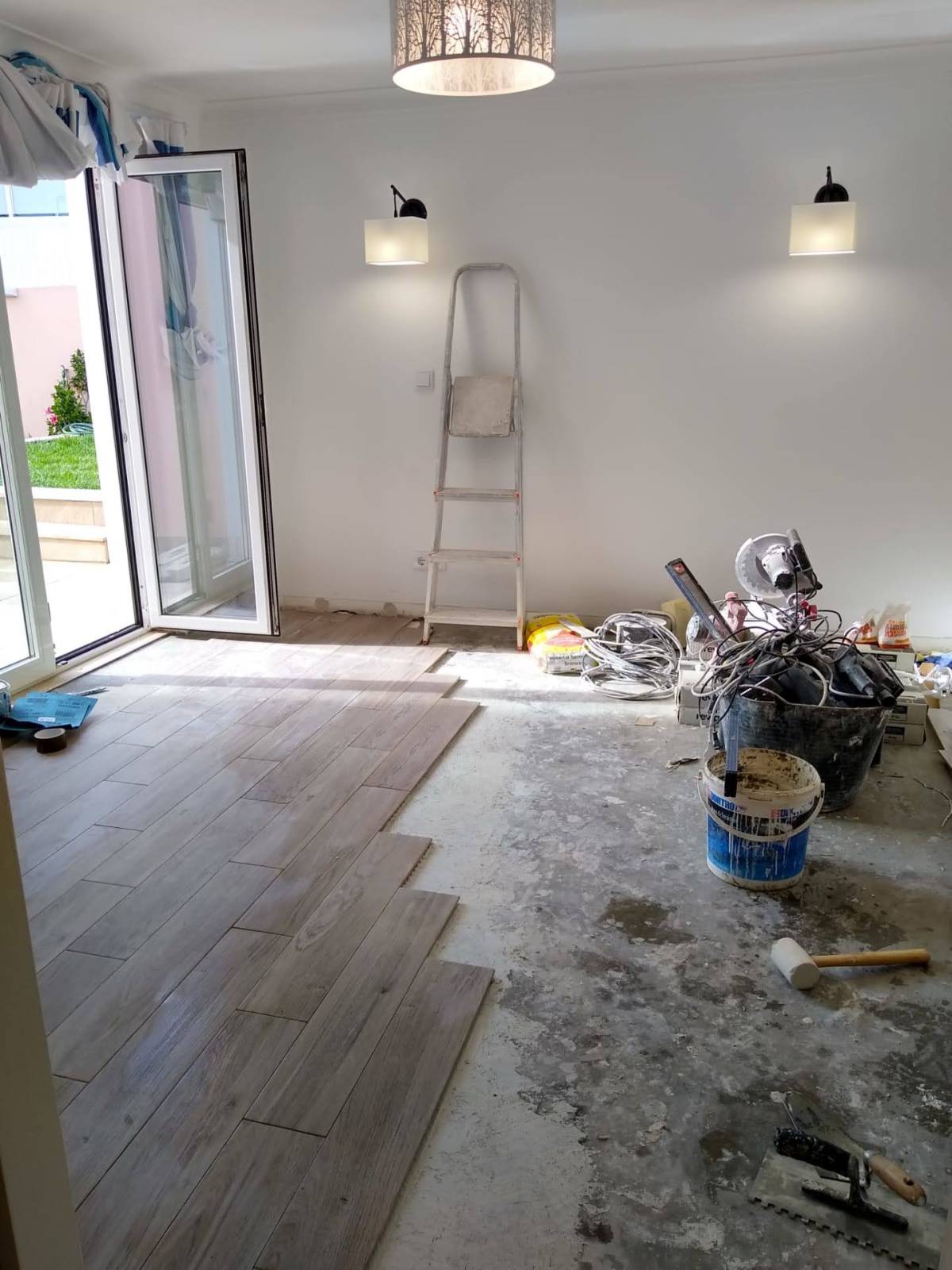 ABC Remodelações - Sintra - Pose de parquet