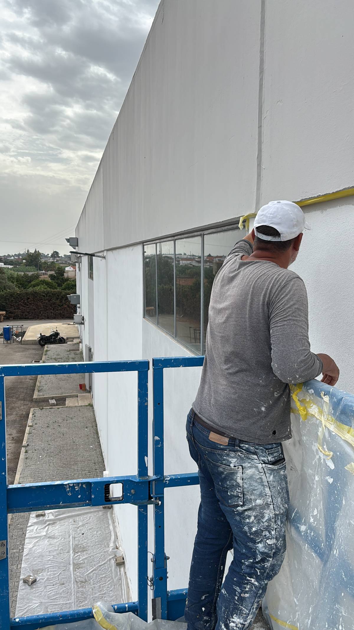 João Souza - Montijo - Geländer reparieren