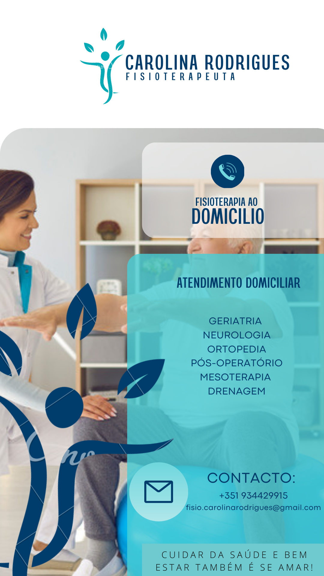 Fisioterapeuta Carolina Rodrigues - Braga - Fisioterapia