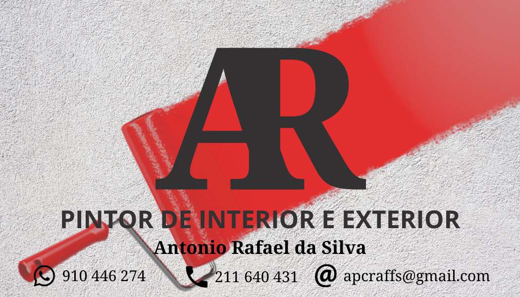 Antonio Rafael da Silva - Amadora - Pintura Exterior