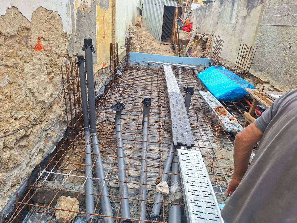 mvconstruçoes lda - Gondomar - Réparation d’escaliers et d’escaliers extérieurs