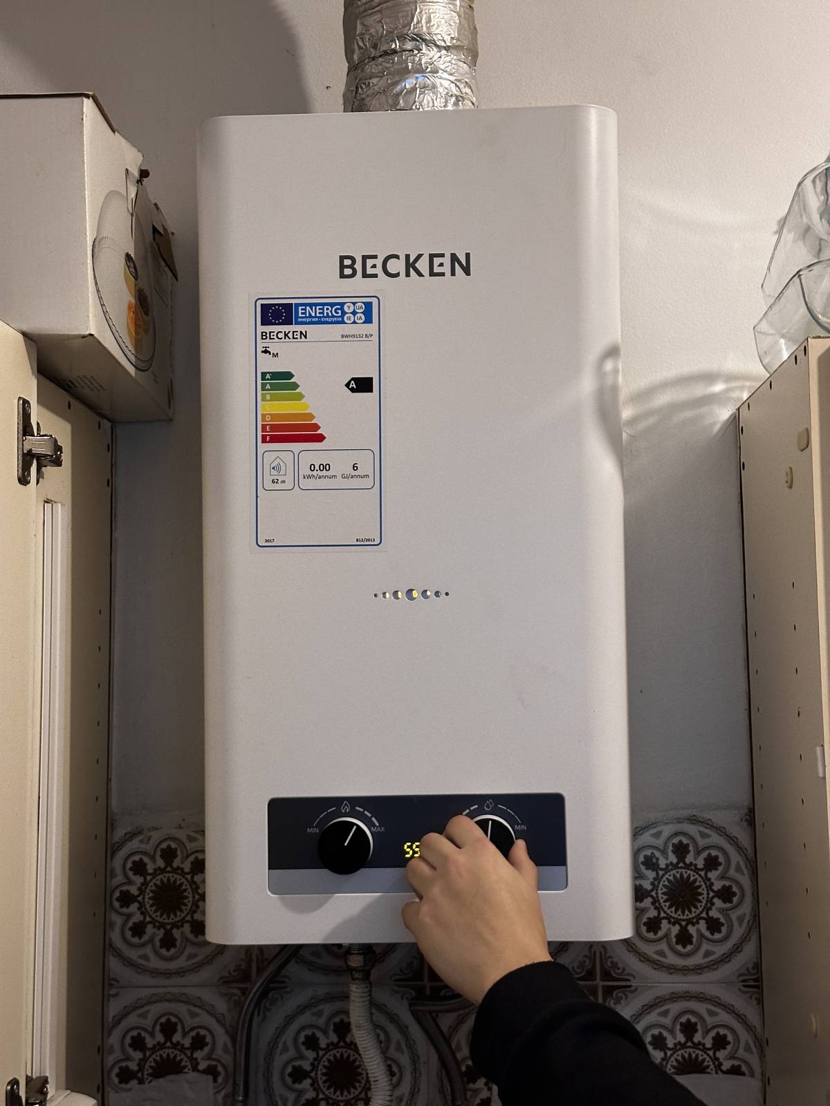 Global services - Amadora - Boiler warten