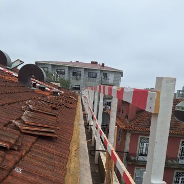 mvconstruçoes lda - Gondomar - Enduit