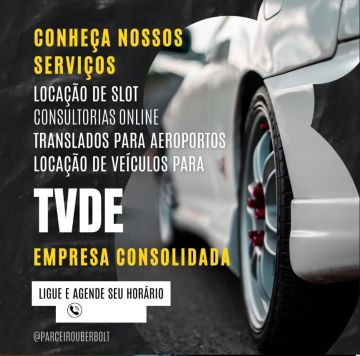 Carlos Teodoro da Empresa Parceiro Uber Bolt é uma empresa de transporte privado especializada em TVDE(UBER e BOLT) certificada pelo IMT - Setúbal - Chauffeurservice