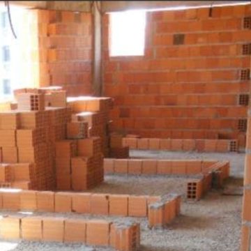 Jean Junior - Mação - Construction de mur intérieur