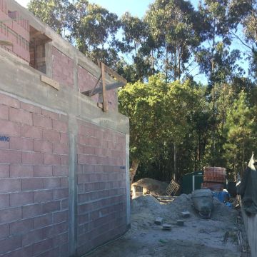 mvconstruçoes lda - Gondomar - Construction de mur intérieur