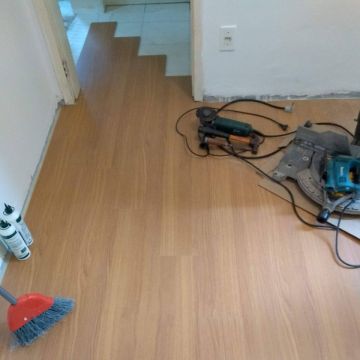 ABC Remodelações - Sintra - Pose de parquet flottant