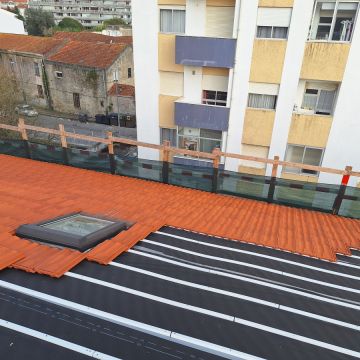mvconstruçoes lda - Gondomar - Installation d'escaliers