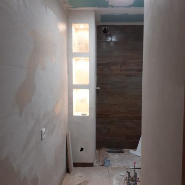 Melo Remodelações - Cascais - Interior Wall Addition