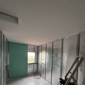 MS remodelação - Leiria - Instalación de ventiladores