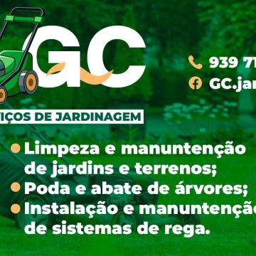 GC serviços de jardinagem - Sesimbra - Remoção de Arbustos