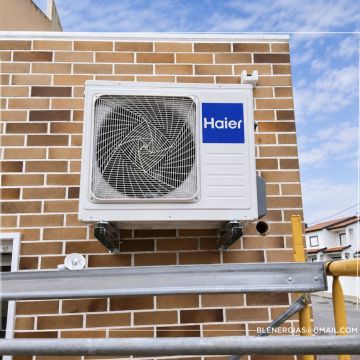 B&L Energias -Baptista - Lourinhã - Zentrale Klimaanlage warten