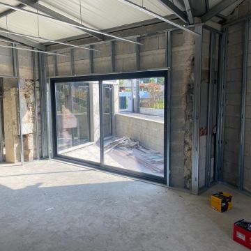 DP RR - Paços de Ferreira - Walls, Framing, and Stairs