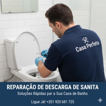 Casa perfeita - Almada - Installation de ventilateur