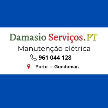 Damasio Serviços - Gondomar - Instalação de Lâmpada