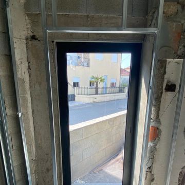 DP RR - Paços de Ferreira - Balcony Glazing Installation