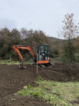 Ângelo - Vila Verde - Trituración y eliminación de tocones