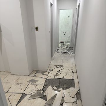 Ângelo - Vila Verde - Instalación de césped artificial