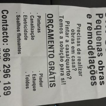 JN SERVICE PINTURAS E MODELAÇÃO - Lisboa - Tür lackieren
