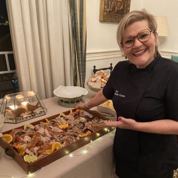 Sandra Cunha - Santarém - Catering für Firmenfeier (Abendessen)