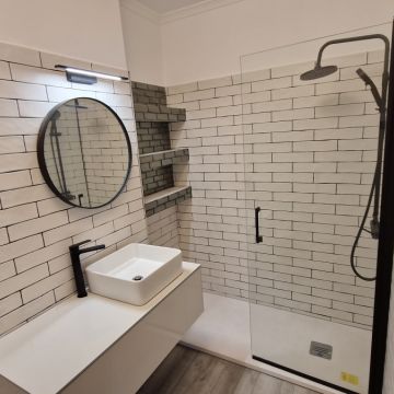 Melo Remodelações - Cascais - Bathroom Tiling