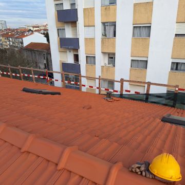 mvconstruçoes lda - Gondomar - Rénovation de balcon