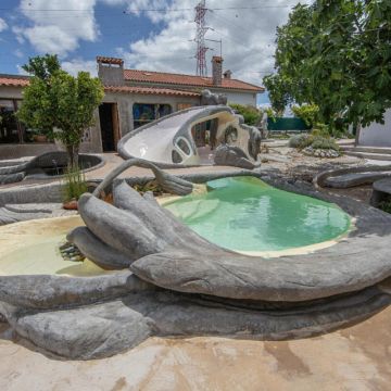 Engenho e Arte Gallery - Aljezur - Artificial Turf Installation