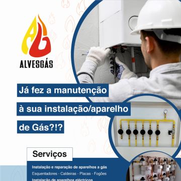 AlvesGás - Sesimbra - Instalação de Caldeira
