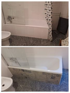 ESBOÇOS & TRILHOS REMODELAÇÕES DESIGN UNIPESSOAL LDA - Gondomar - Stone or Tile Flooring Installation