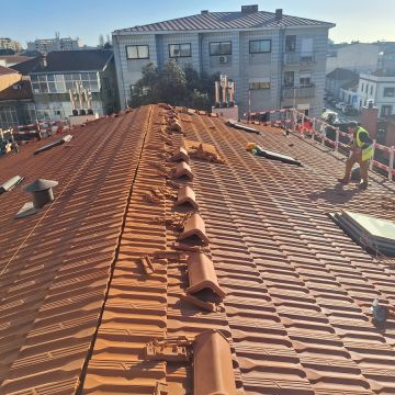 mvconstruçoes lda - Gondomar - Pose d'asphalte