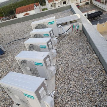 Baptista - Lourinhã - Central Air Conditioning Repair