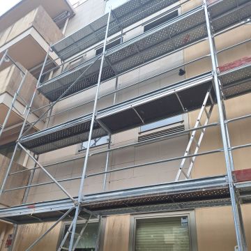 mvconstruçoes lda - Gondomar - Pose d’enduit
