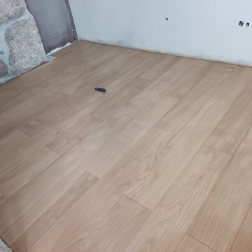 DP RR - Paços de Ferreira - Interior Wall Addition