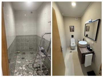 ESBOÇOS & TRILHOS REMODELAÇÕES DESIGN UNIPESSOAL LDA - Gondomar - Instalação ou Substituição de Telhado