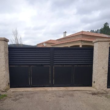 DP RR - Paços de Ferreira - Steel Materials and Gates