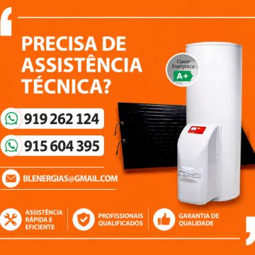 B&L Energias -Baptista - Lourinhã - Zentrale Klimaanlage reparieren